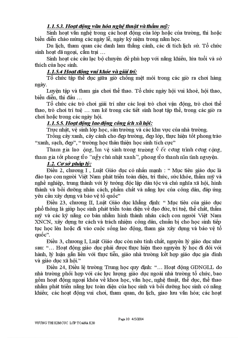 image for page Tim hieu to chuc hoat dong gdngll o truong thcs tam hung