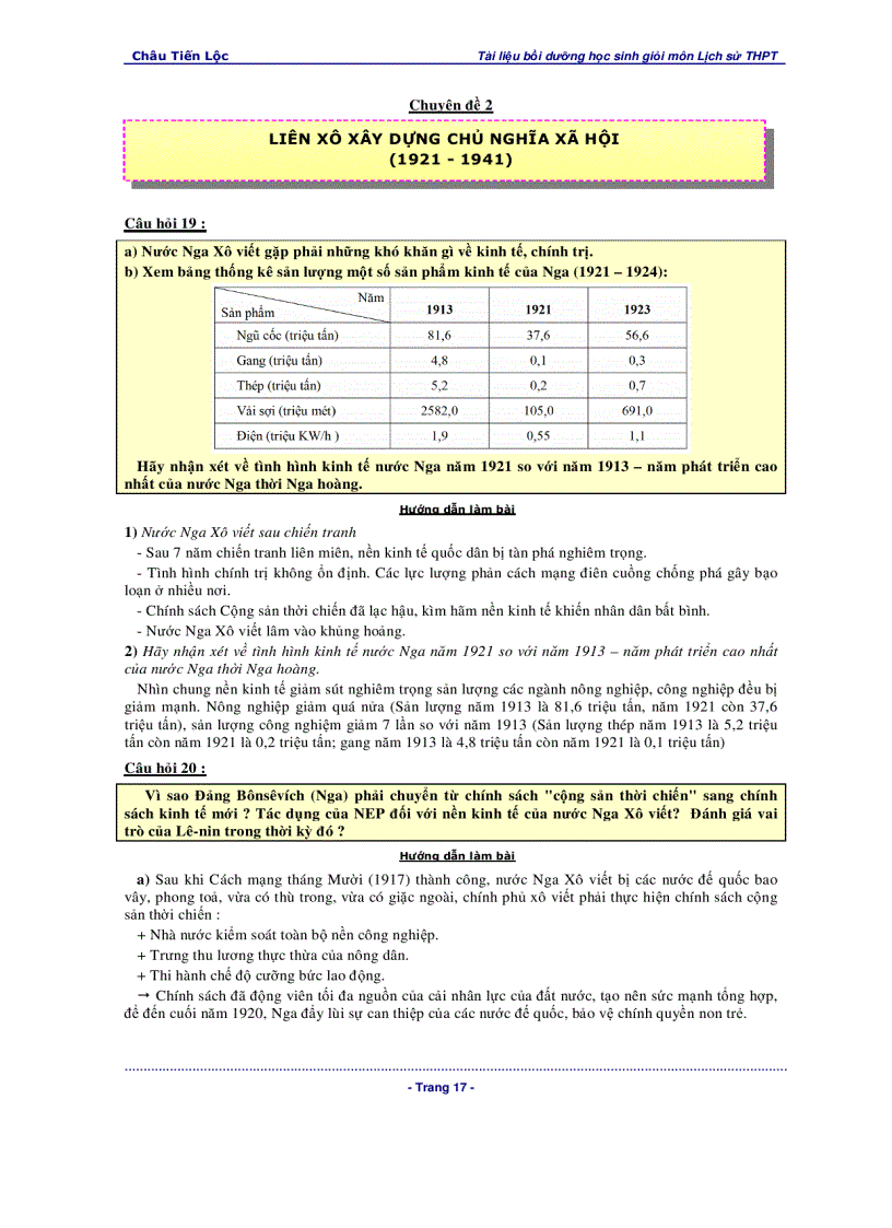 image for page TL bồi dưỡng HSG sử 12