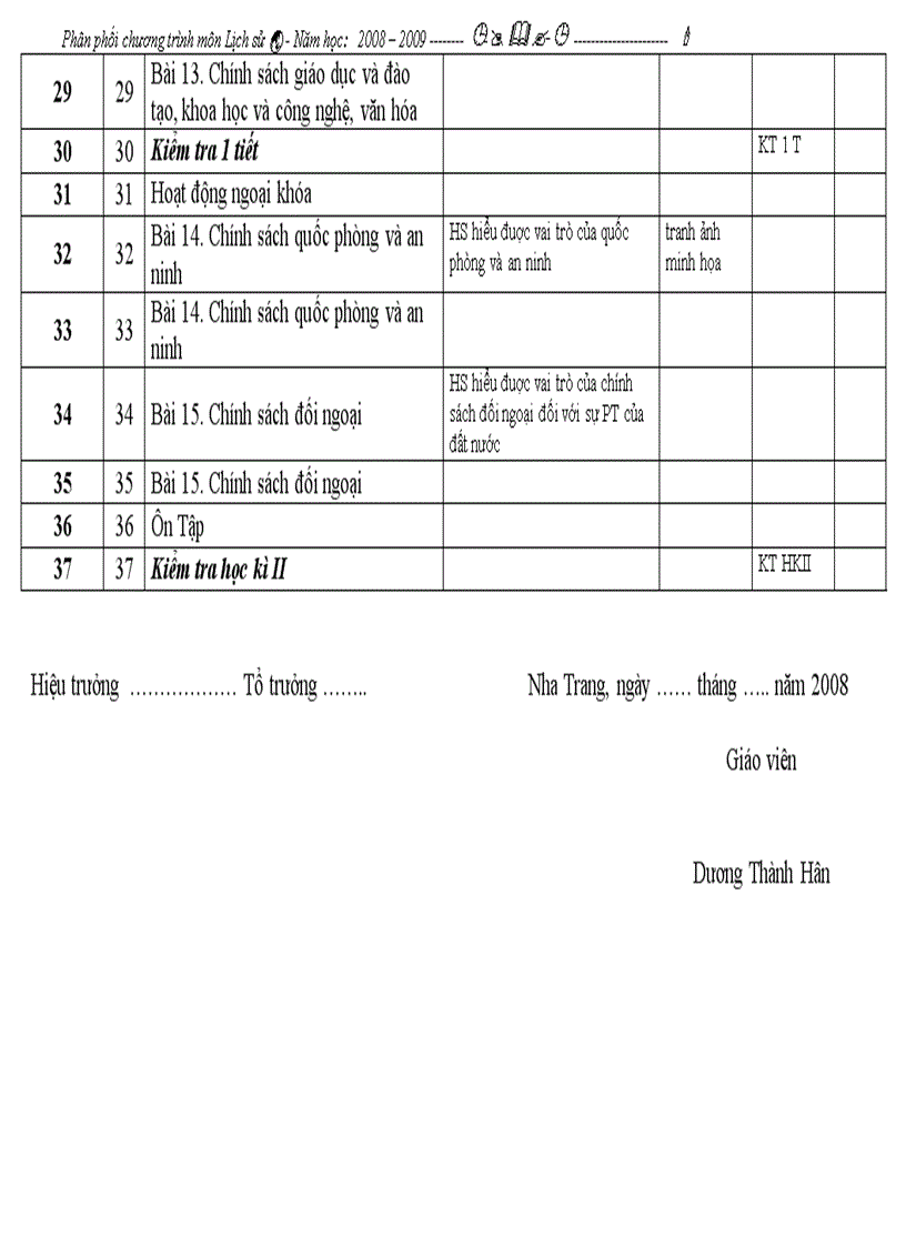 image for page Toan bo ke hoach day hoc mon lich su