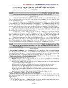 Tóm tắt Lịch sử theo chương Dễ học