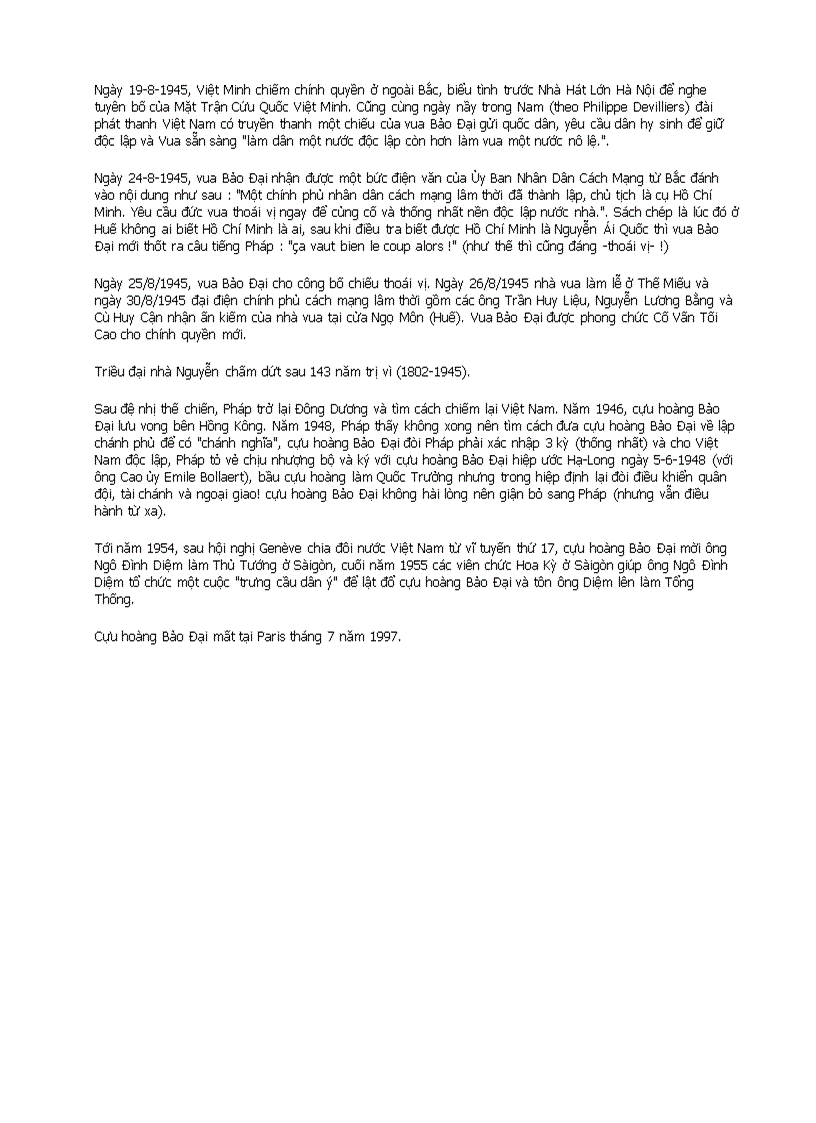 image for page Tóm tắt lịch sử triều Nguyễn