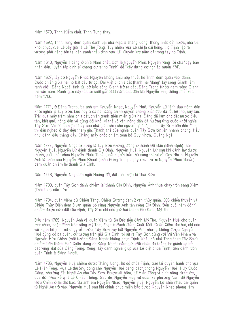 image for page Tóm tắt lịch sử Việt Nam