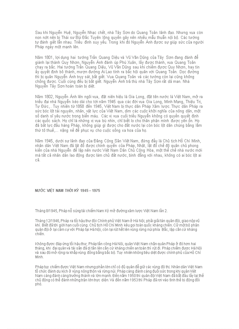 image for page Tóm tắt lịch sử Việt Nam