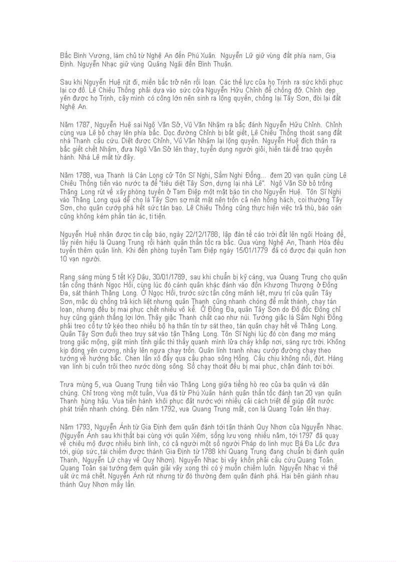 image for page Tóm tắt lịch sử VN