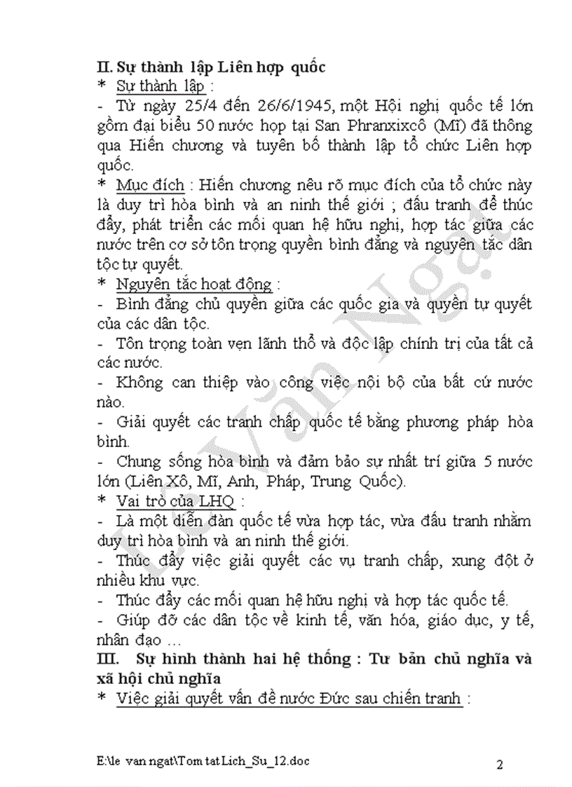 image for page Tóm tắt LS 12