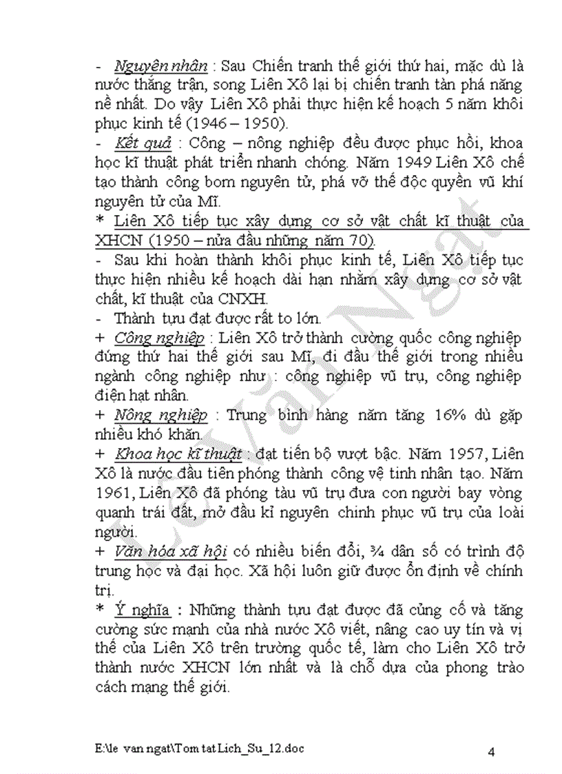 image for page Tóm tắt LS 12