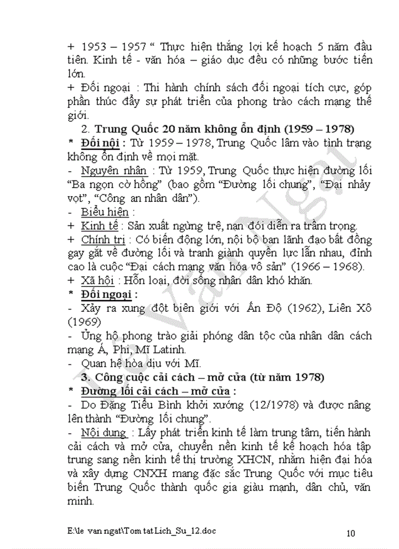 image for page Tóm tắt LS 12