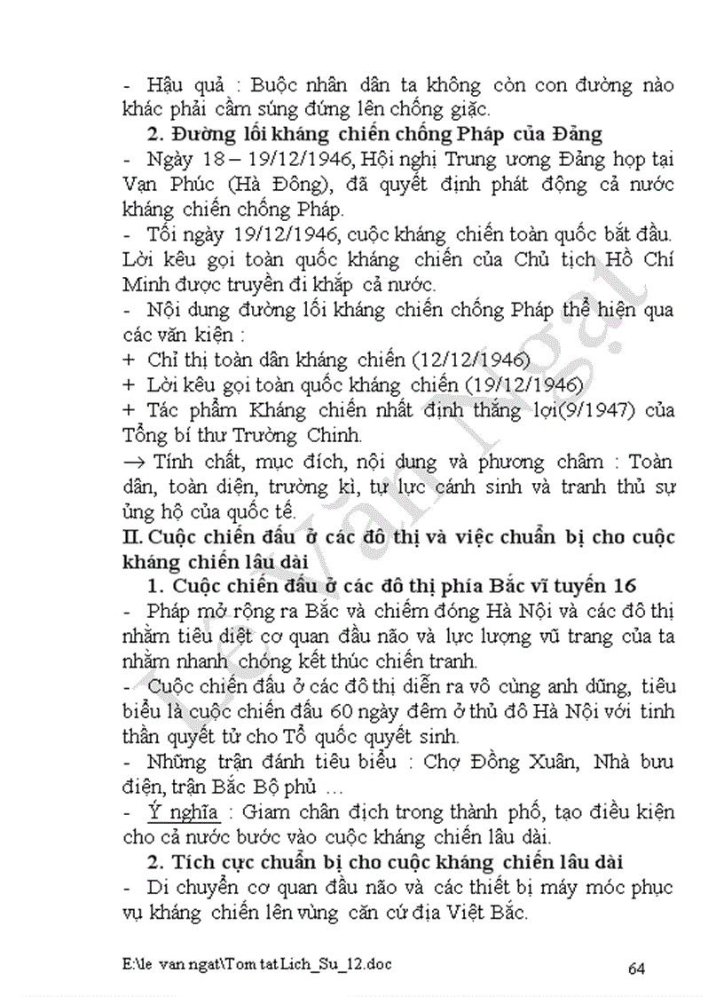 image for page Tóm tắt LS 12
