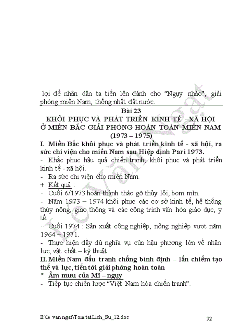 image for page Tóm tắt LS 12