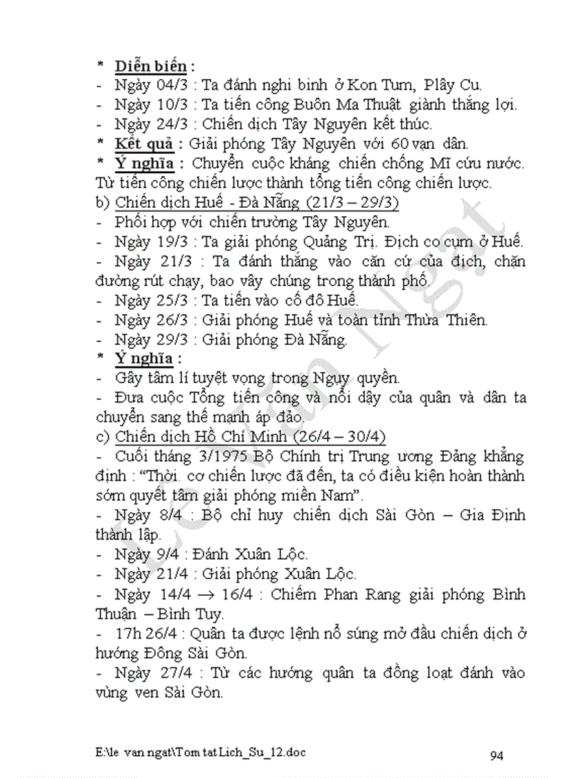 image for page Tóm tắt LS 12