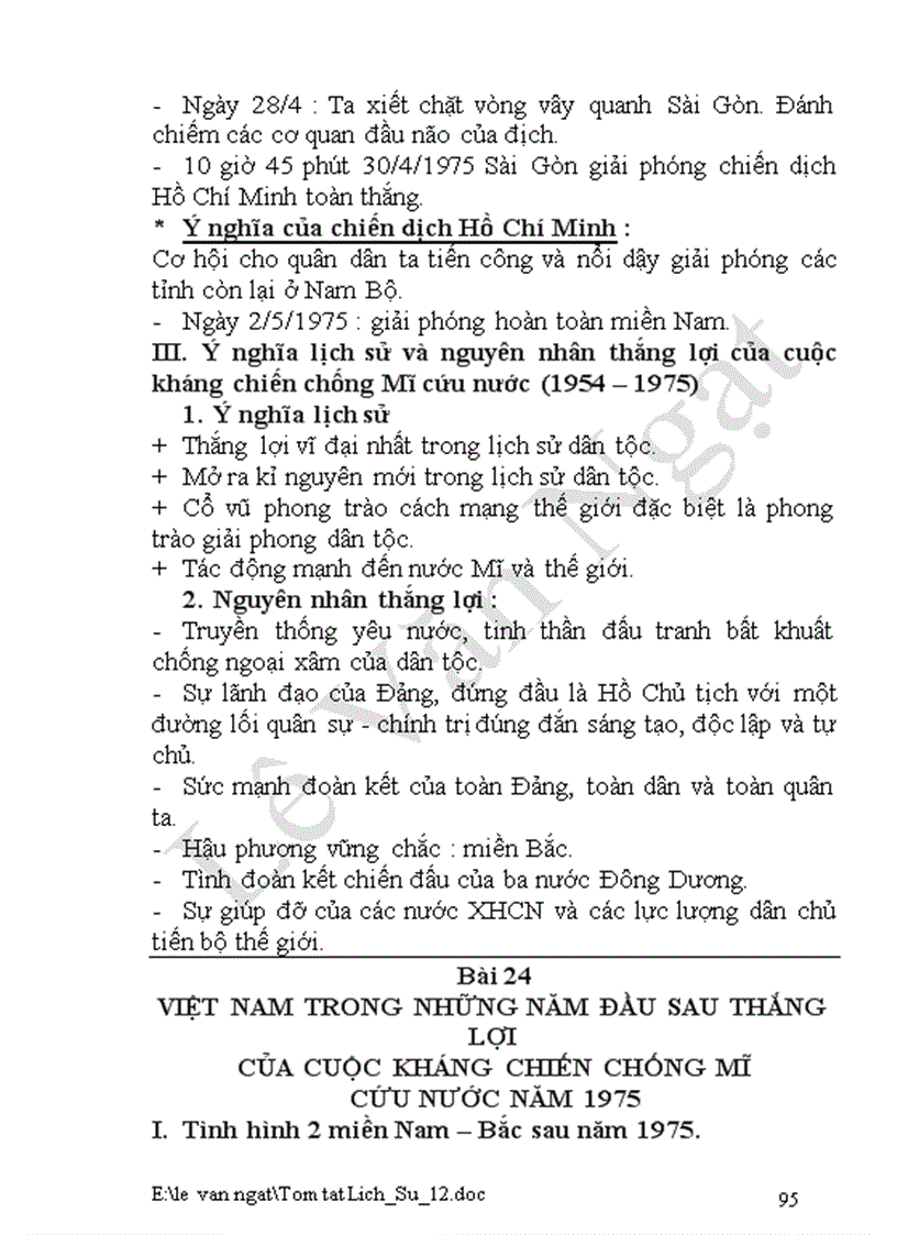 image for page Tóm tắt LS 12