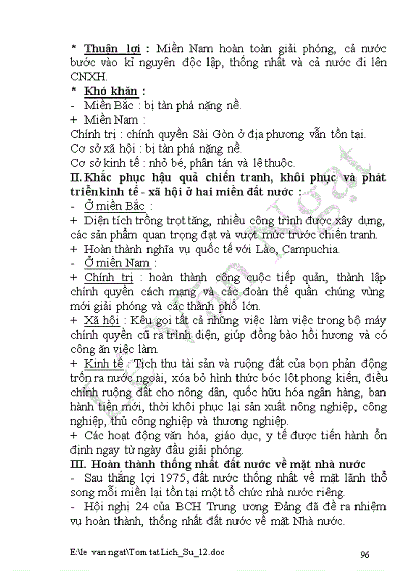 image for page Tóm tắt LS 12