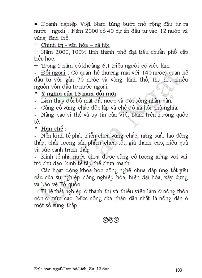 image for page Tóm tắt LS 12