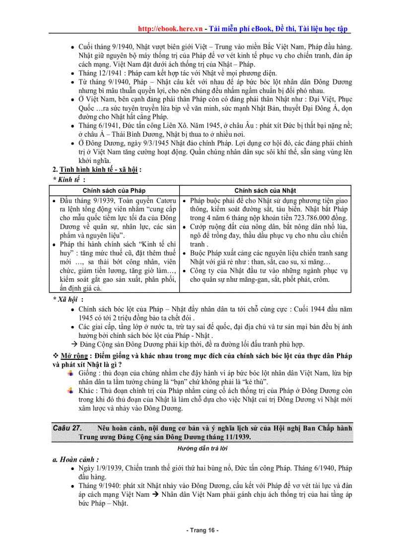 image for page Tổng hợp câu hỏi LS có đáp án rõ ràng