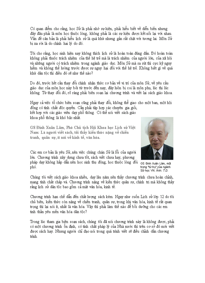 image for page Tổng hợp những bài bình luận về D H lịch sử baba