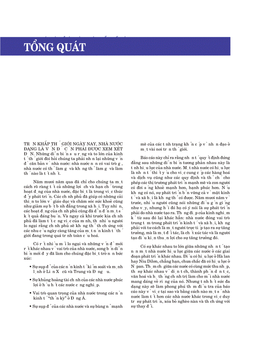 image for page Tổng quan kinh tế thế giới