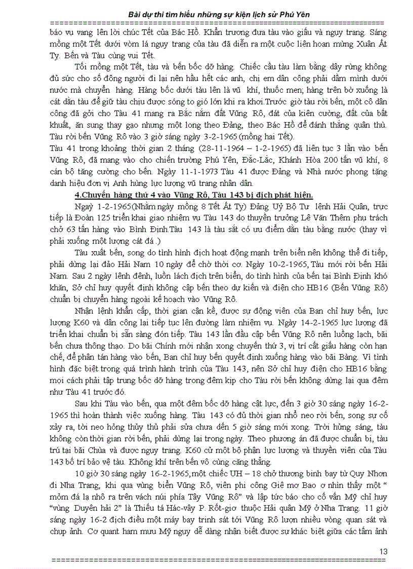 image for page Trả lời câu hỏi thi tìm hiểu Lịch sử Phú Yên