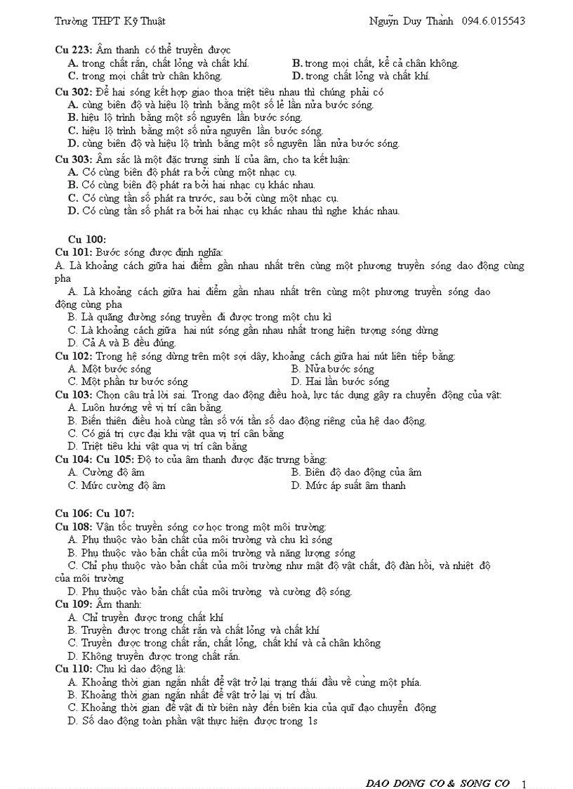 image for page Trac nghiem vat ly