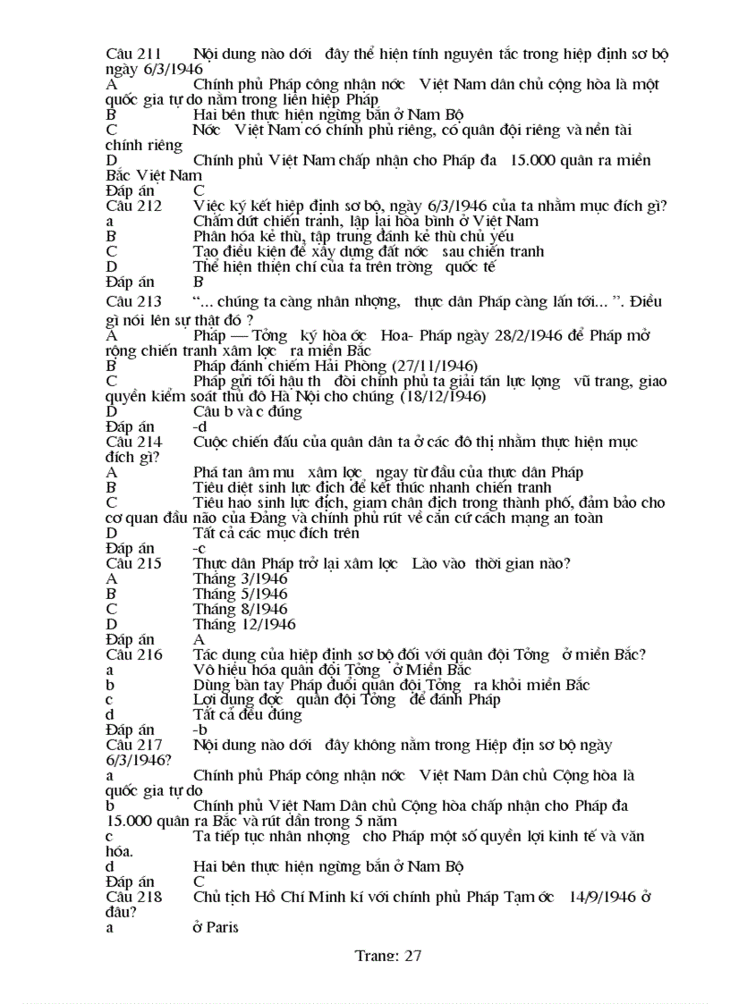 image for page Trac nghiem