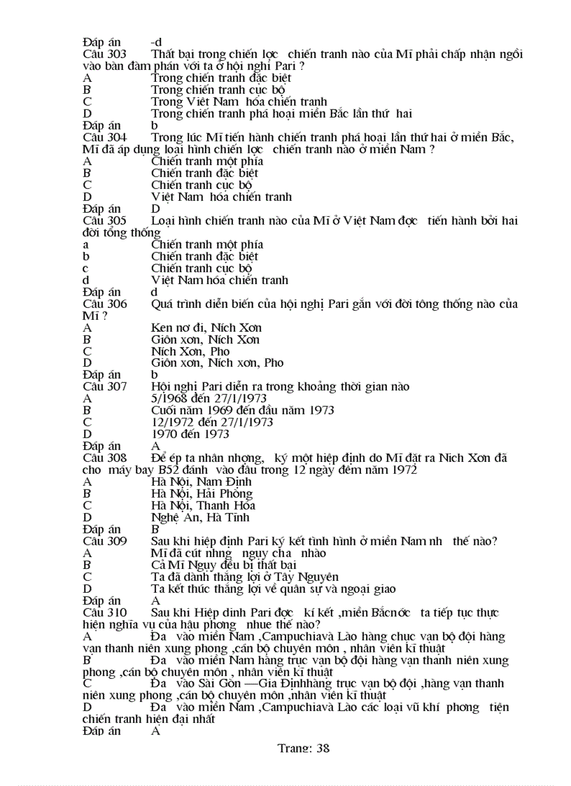 image for page Trac nghiem