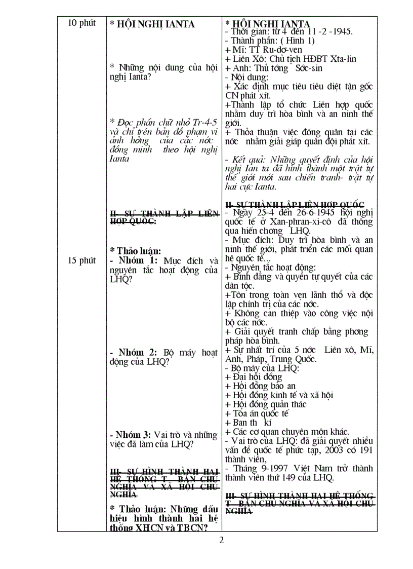 image for page Trật tự thế giới sau CTTG 2