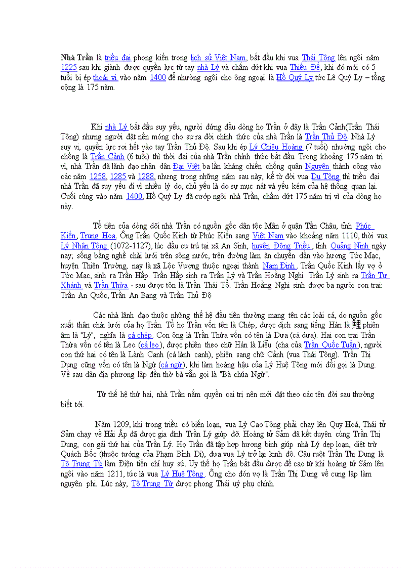 image for page Tư liệu nhà Trần