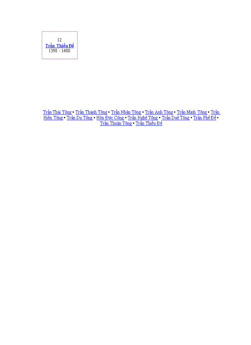 image for page Tư liệu nhà Trần