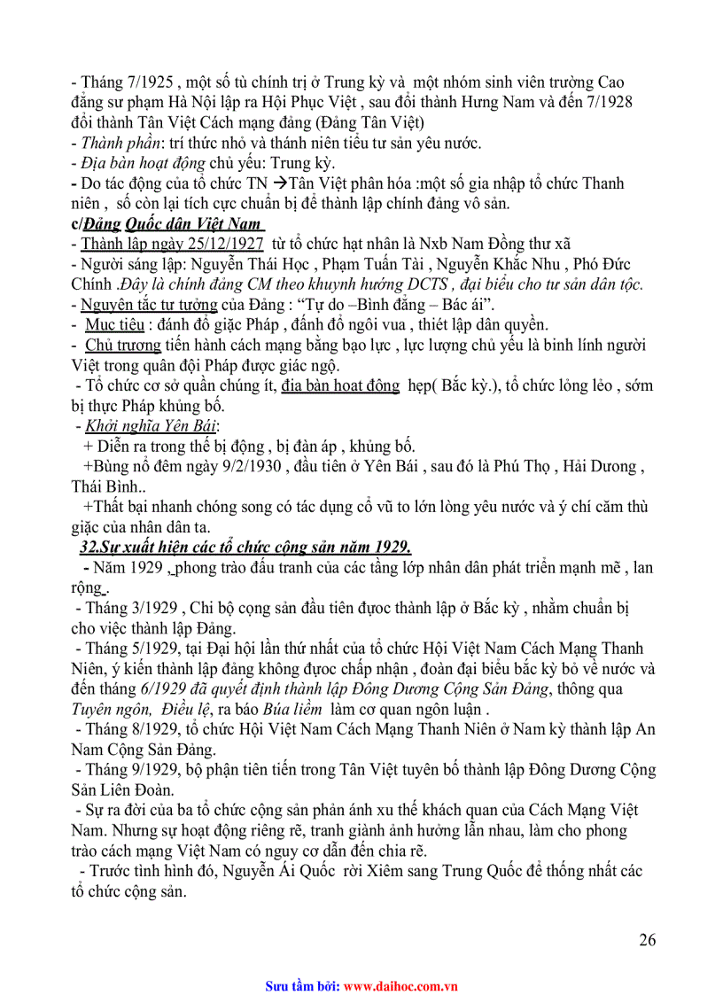 image for page Tài liệu ôn thi tốt nghiệp lịch sử 12 1