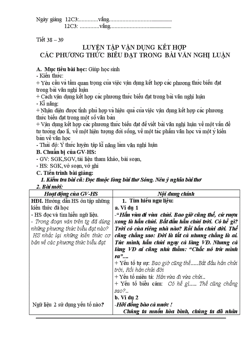 image for page Văn 12 từ tiết 27 50