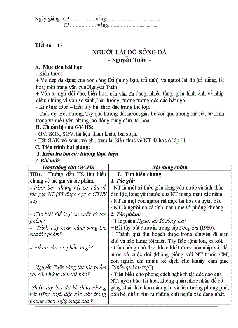 image for page Văn 12 từ tiết 27 50