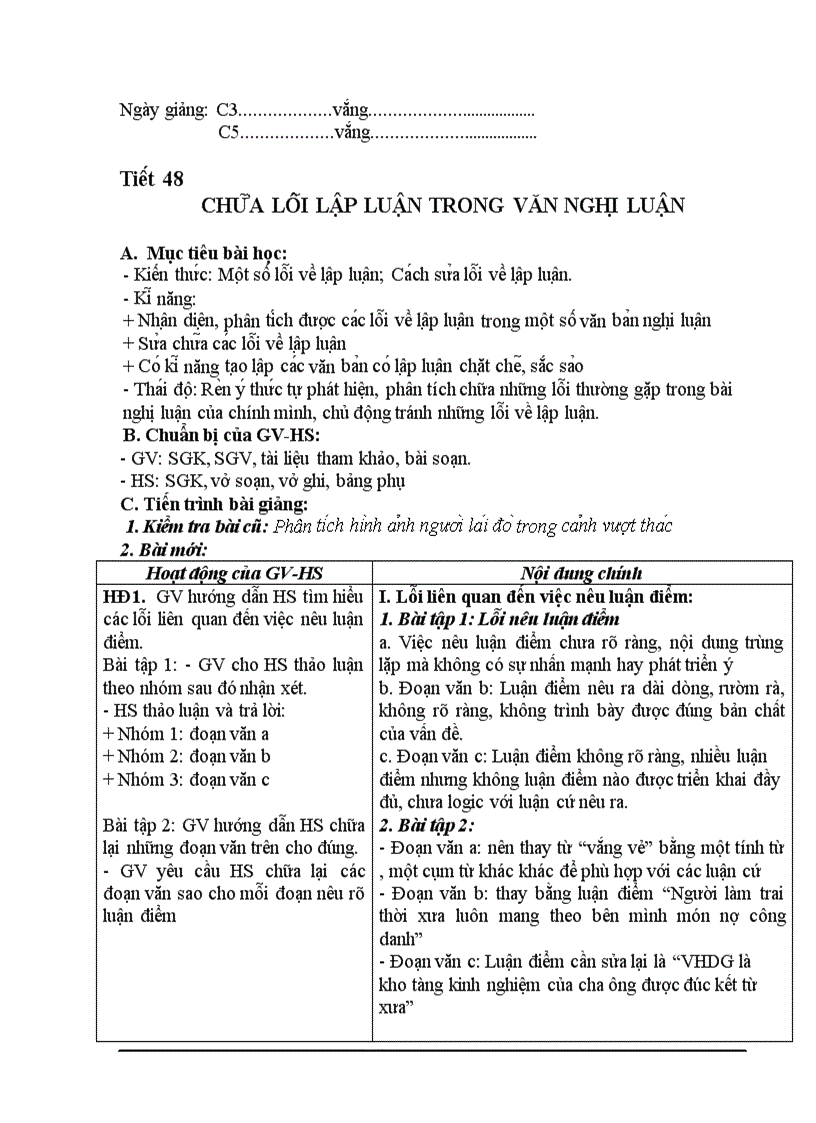 image for page Văn 12 từ tiết 27 50