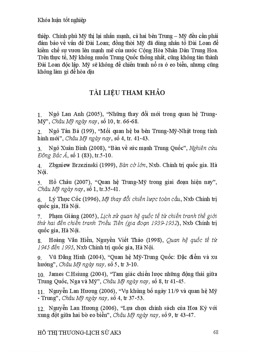 image for page Vấn đề đài loan trong quan hệ trung mỹ