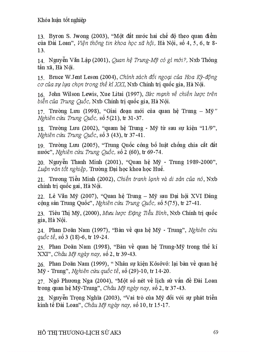 image for page Vấn đề đài loan trong quan hệ trung mỹ