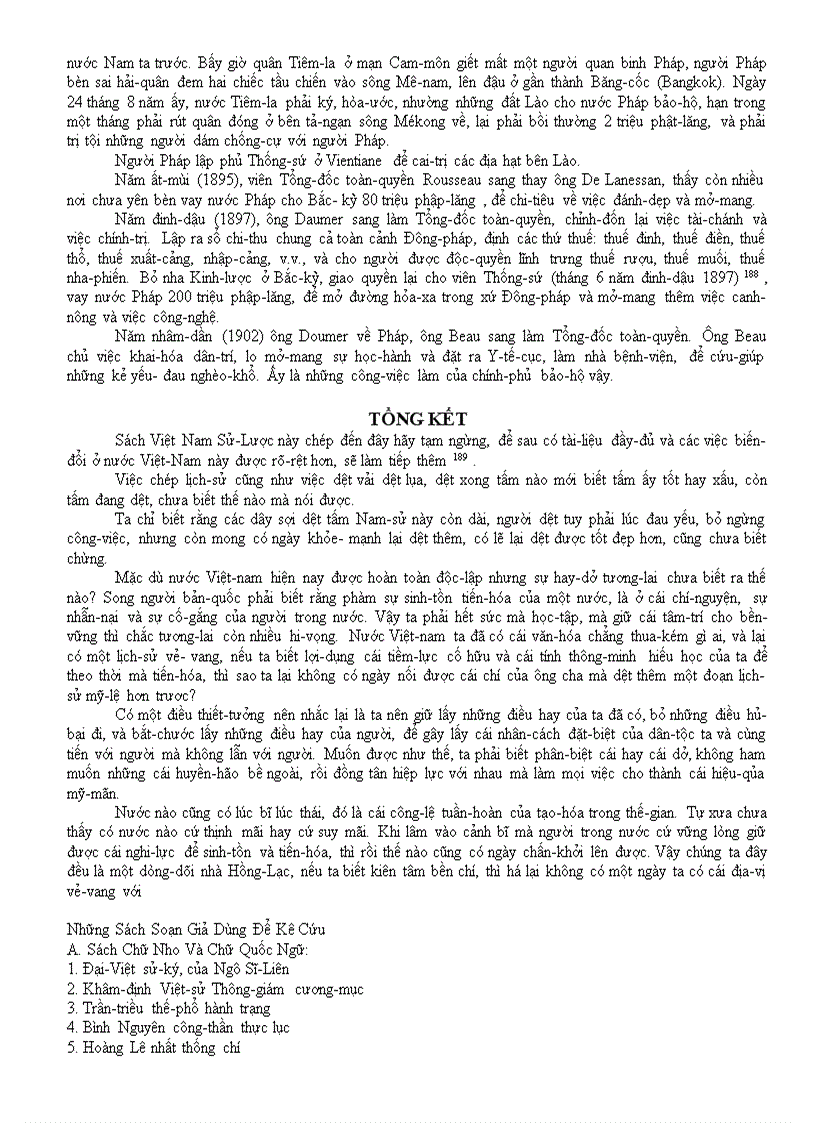 image for page Việt Nam Sử lược TTK