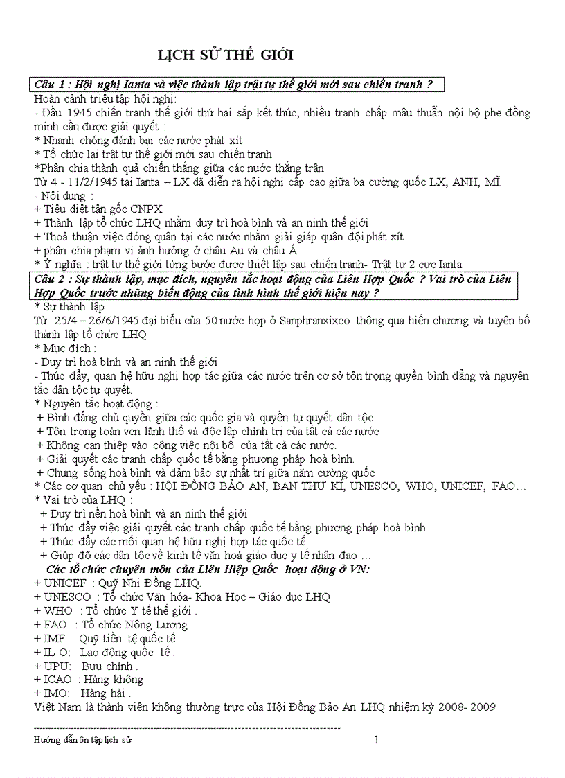 image for page Ôn thi TN 1