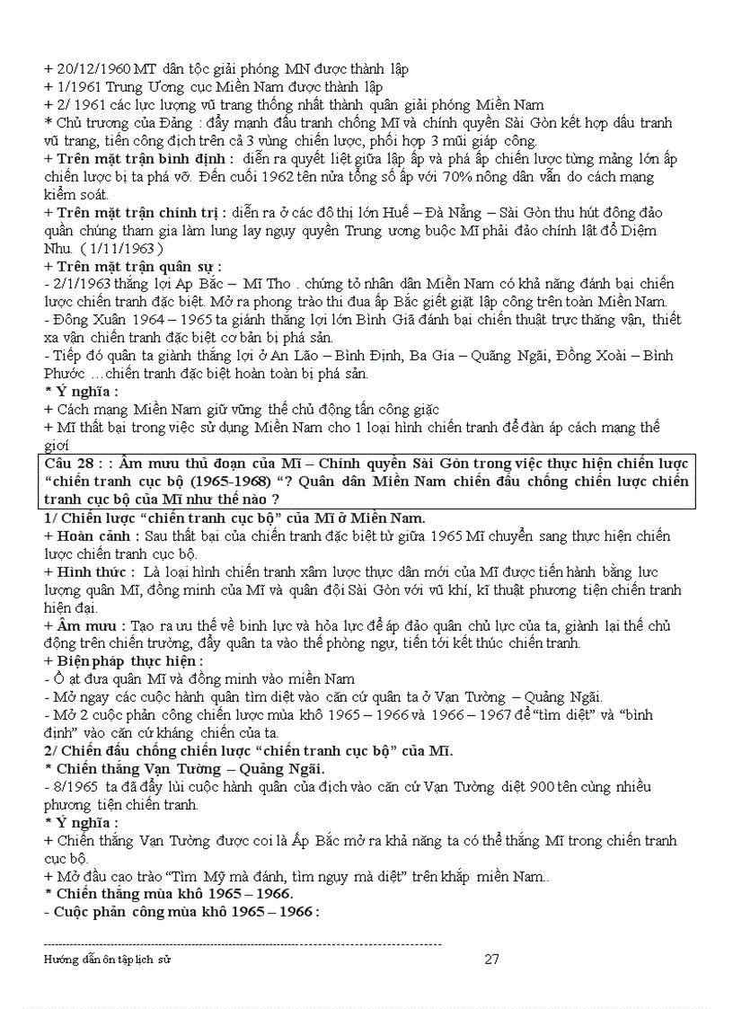 image for page Ôn thi TN 1