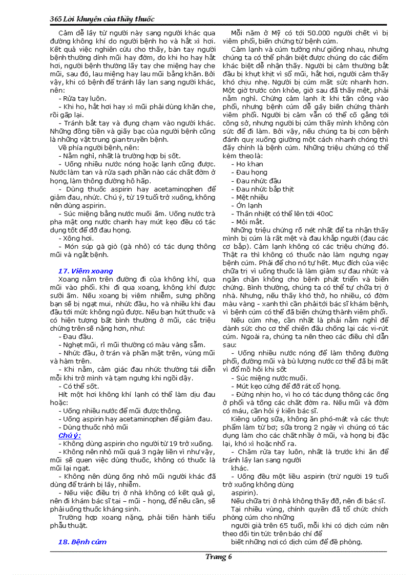 image for page 365 loi khuyen cua Thay thuoc