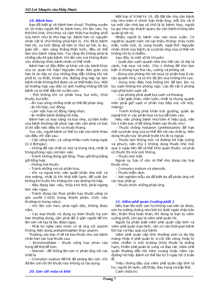 image for page 365 loi khuyen cua Thay thuoc