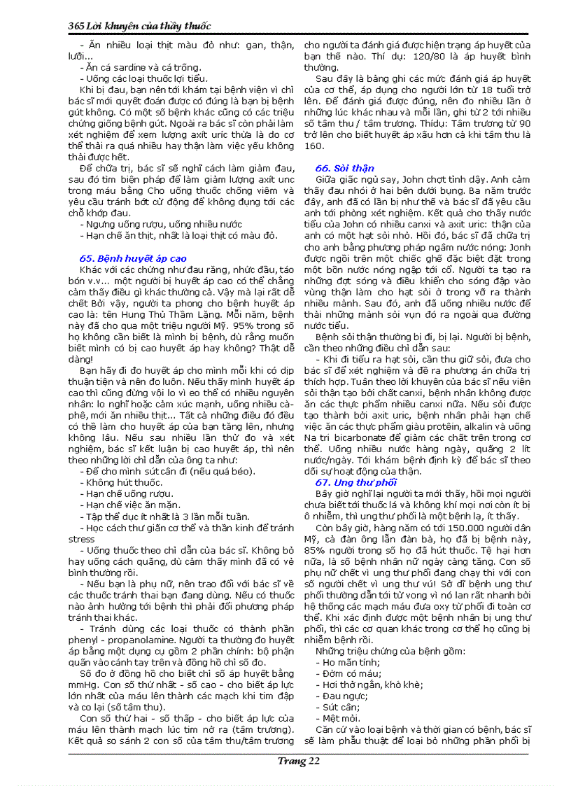 image for page 365 loi khuyen cua Thay thuoc