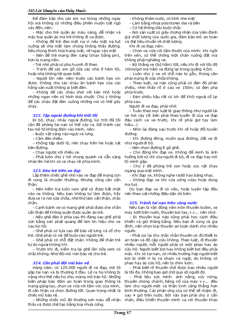 image for page 365 loi khuyen cua Thay thuoc