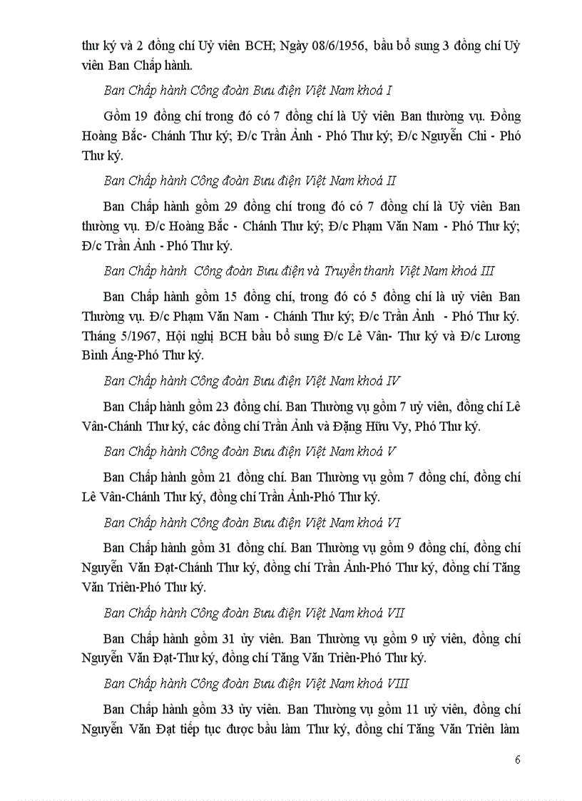 image for page Bài Thi Công Đoàn Bưu Điện Việt Nam