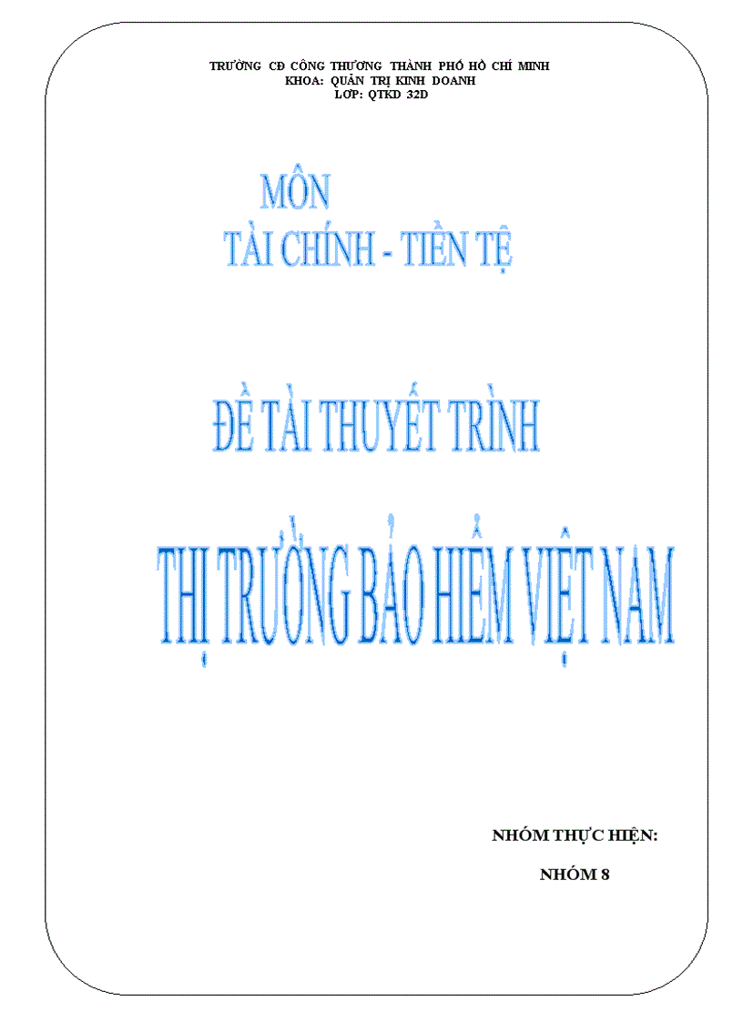 image for page Bai thuyet trinh tai chinh tien te