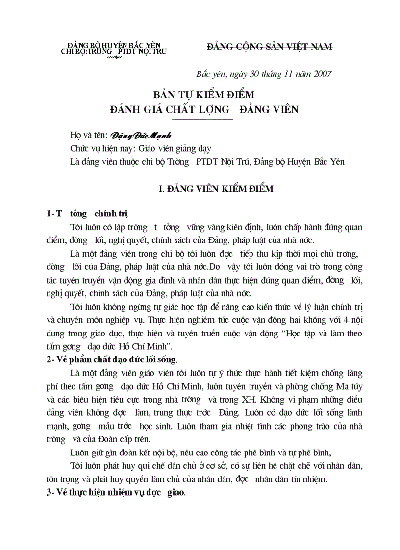 image for page Ban kiem diem dang vien