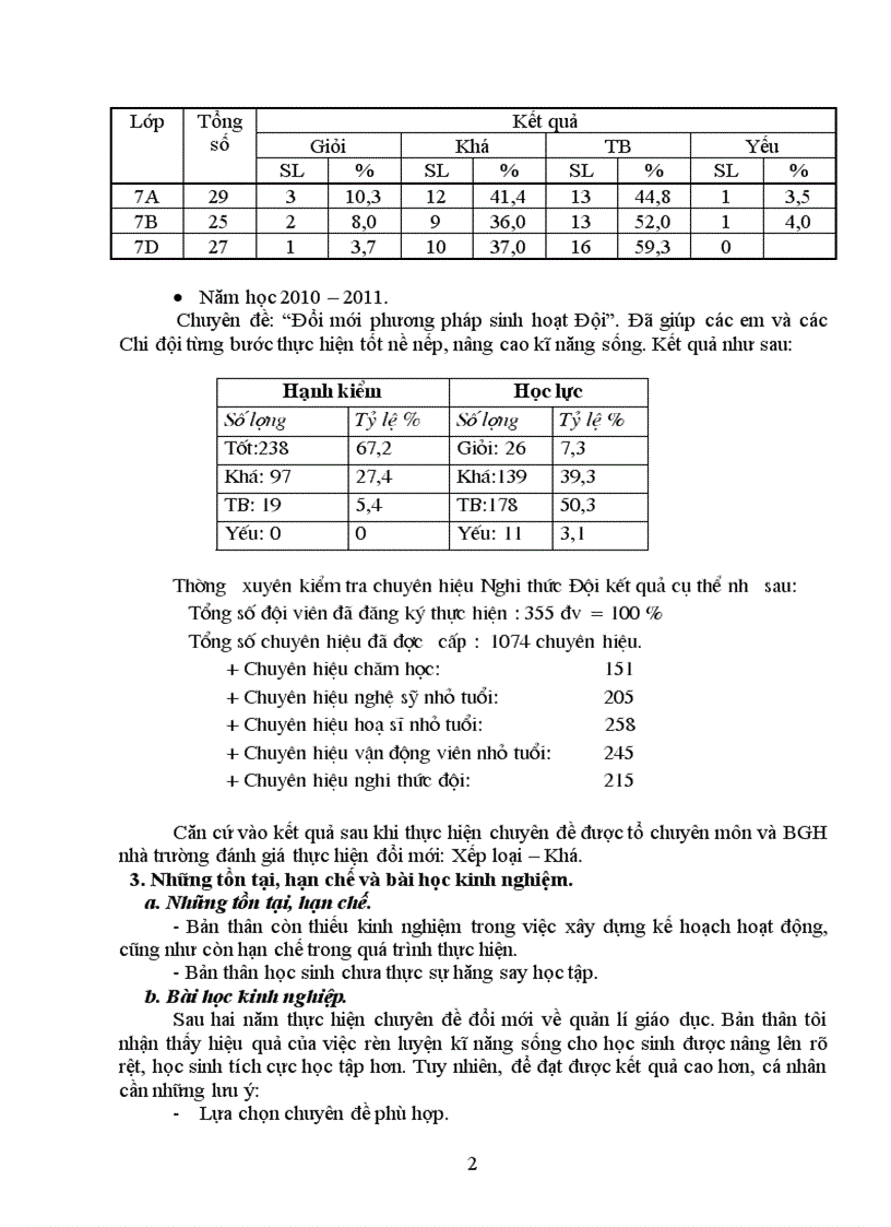 image for page Báo cáo 2 năm đổi mới