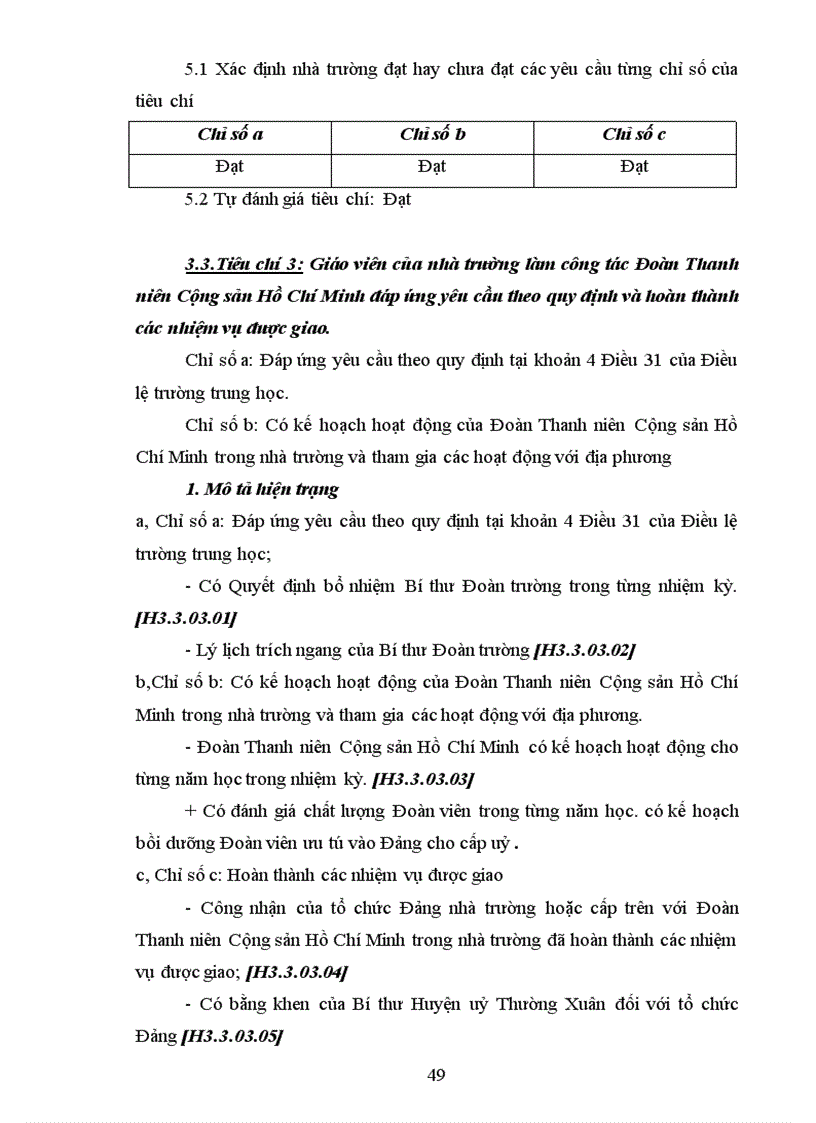 image for page Báo cáo tự đánh giá dự thảo