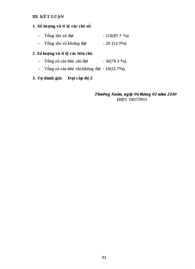 image for page Báo cáo tự đánh giá dự thảo