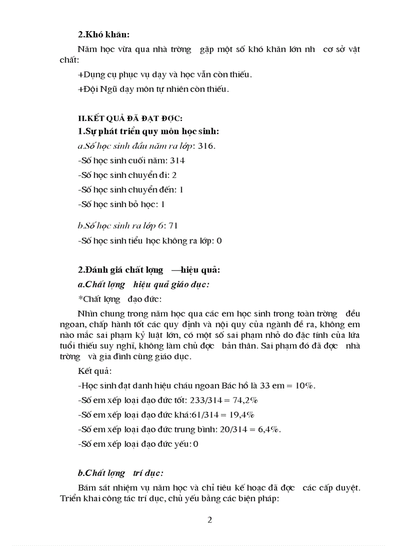 image for page Bc tong ket nam hoc 10 11