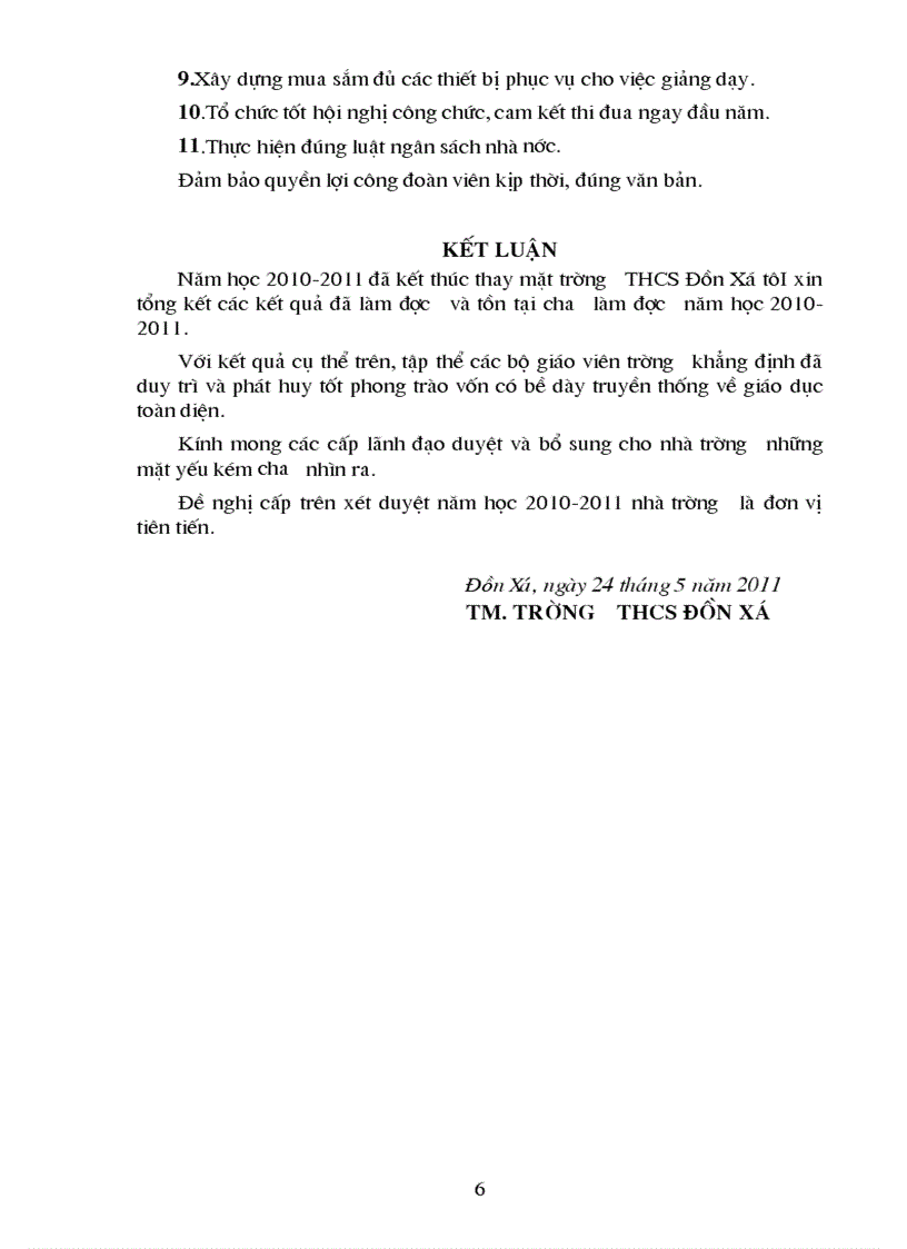 image for page Bc tong ket nam hoc 10 11