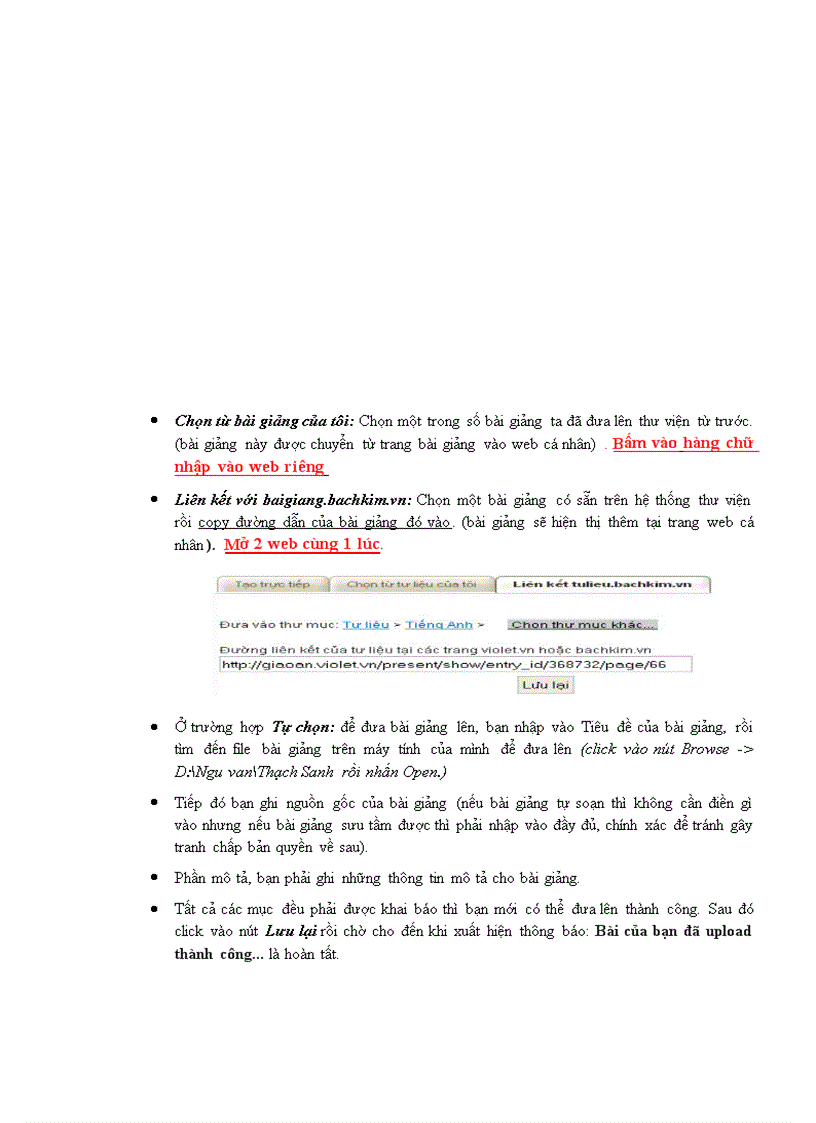 image for page Cach tao trang Web ca nhan