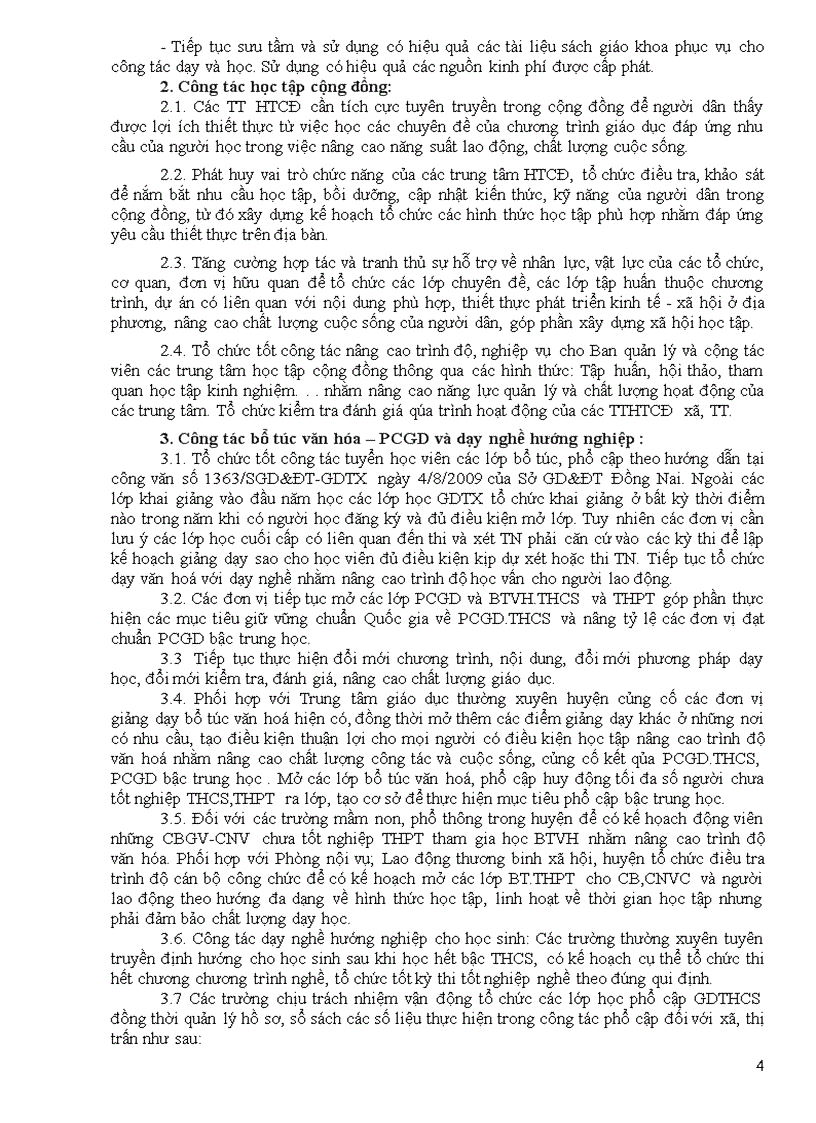 image for page Dự thảo nhiệm vụ NH 09 10 GDTX